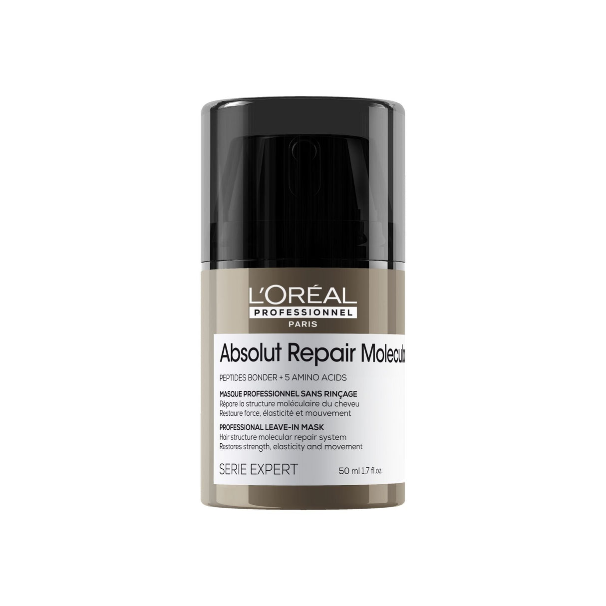Loreal SE Absolut Repair Molecular Leave-in Mask - KOOS • alles voor de kapper - Loreal - Leave-in conditioner