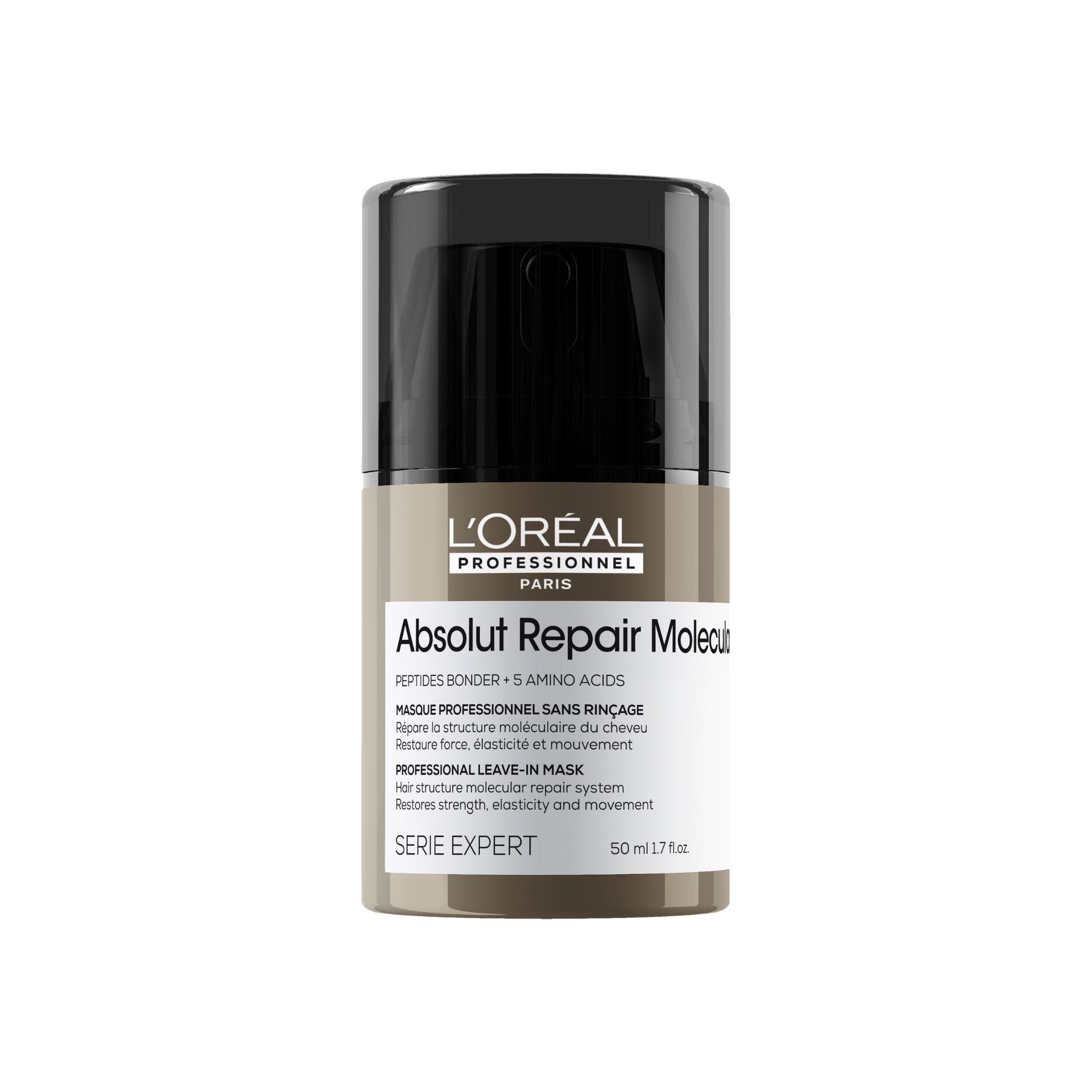 Loreal SE Absolut Repair Molecular Leave-in Mask - KOOS • alles voor de kapper - Loreal - Leave-in conditioner