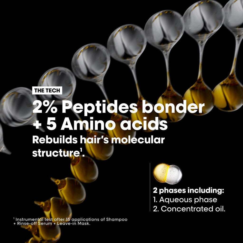Loreal SE Absolut Repair Molecular Oil - KOOS • alles voor de kapper - Loreal - Haarolie