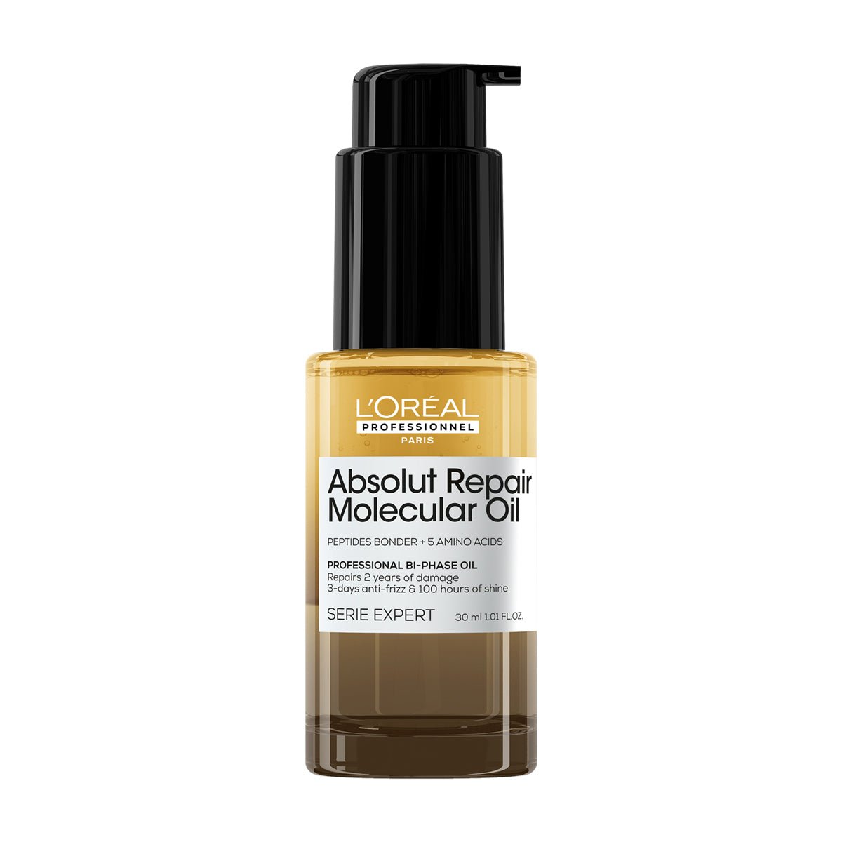 Loreal SE Absolut Repair Molecular Oil - KOOS • alles voor de kapper - Loreal - Haarolie