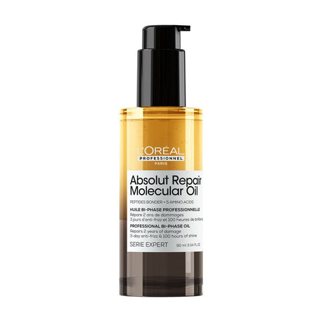 Loreal SE Absolut Repair Molecular Oil - KOOS • alles voor de kapper - Loreal - Haarolie