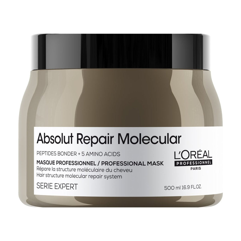 Loreal SE Absolut Repair Molecular Rinse-off Mask - KOOS • alles voor de kapper - Loreal - Haarmasker