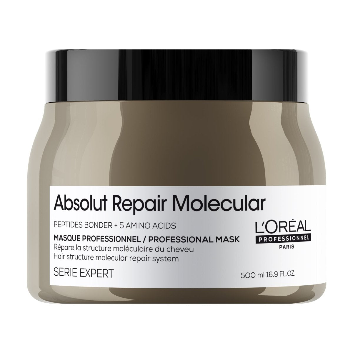 Loreal SE Absolut Repair Molecular Rinse-off Mask - KOOS • alles voor de kapper - Loreal - Haarmasker