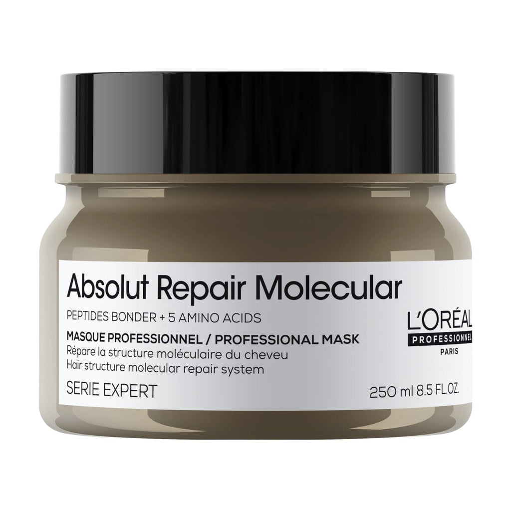 Loreal SE Absolut Repair Molecular Rinse-off Mask - KOOS • alles voor de kapper - Loreal - Haarmasker