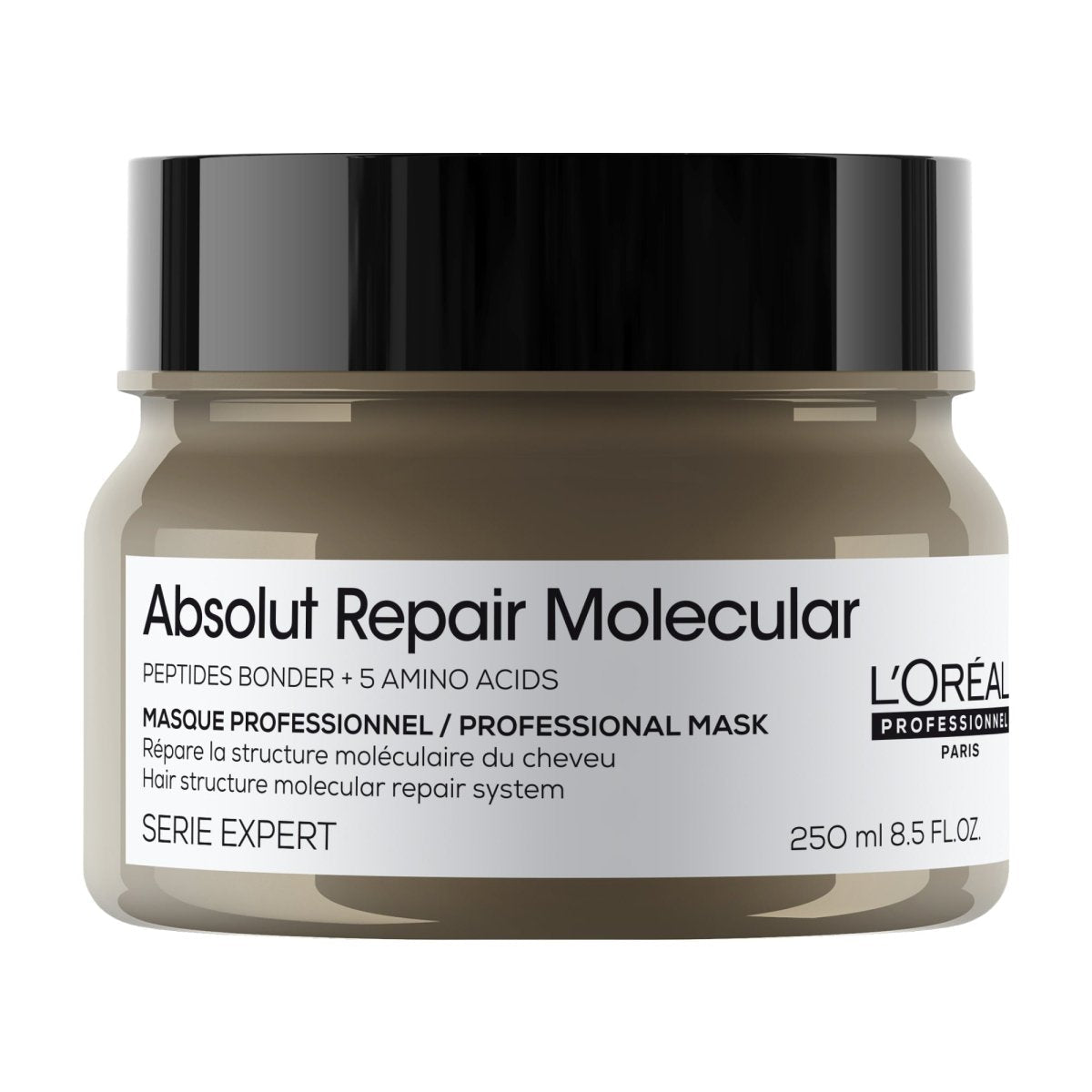 Loreal SE Absolut Repair Molecular Rinse-off Mask - KOOS • alles voor de kapper - Loreal - Haarmasker