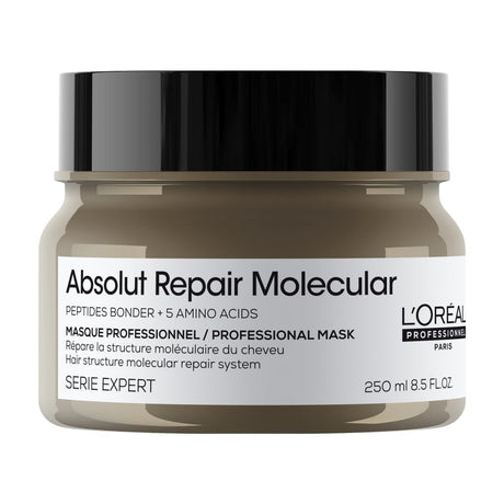Loreal SE Absolut Repair Molecular Rinse-off Mask - KOOS • alles voor de kapper - Loreal - Haarmasker