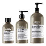 Loreal SE Absolut Repair Molecular Shampoo - KOOS • alles voor de kapper - Loreal - Shampoo