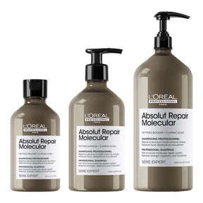Loreal SE Absolut Repair Molecular Shampoo - KOOS • alles voor de kapper - Loreal - Shampoo