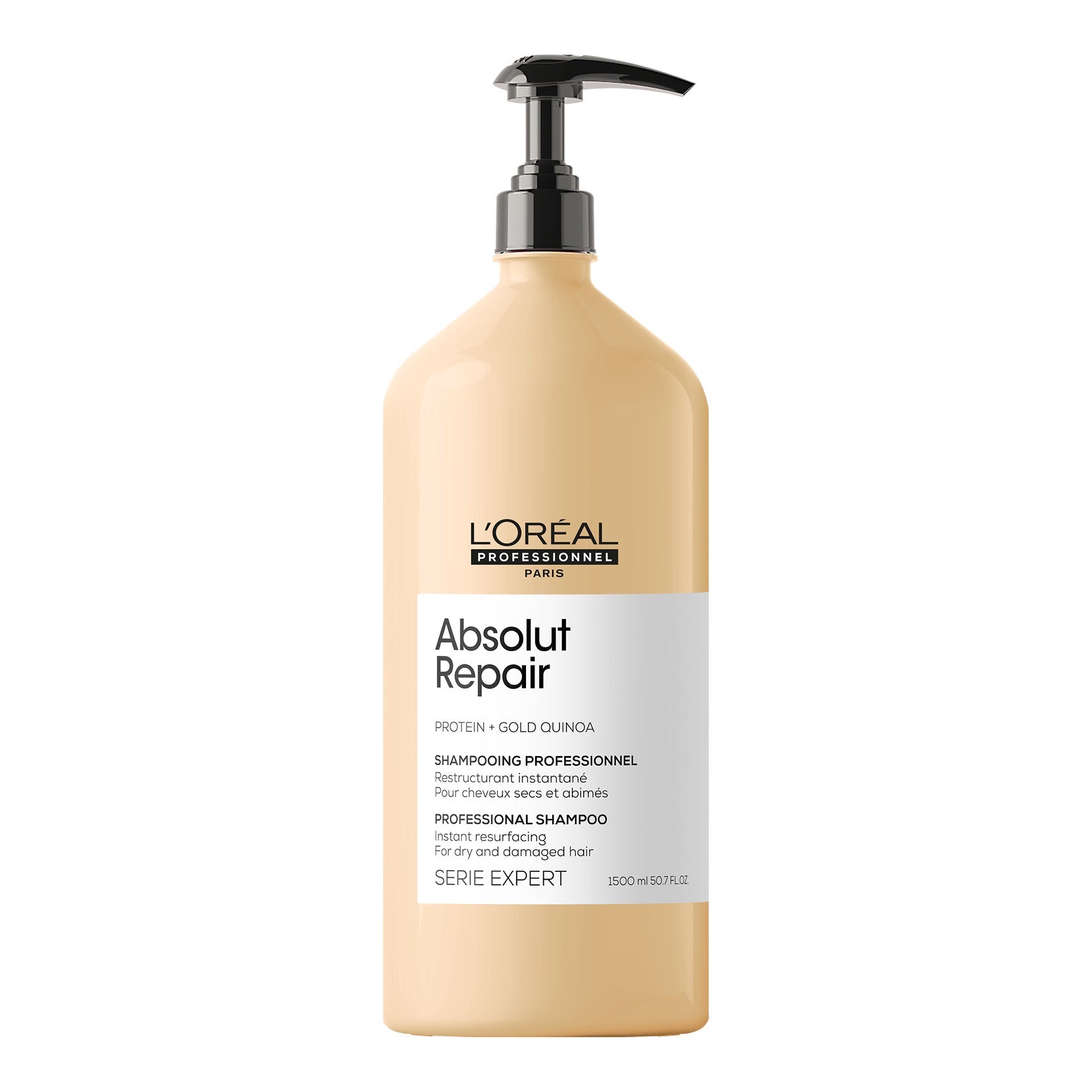 Loreal SE Absolut Repair Shampoo - KOOS • alles voor de kapper - Loreal - Shampoo