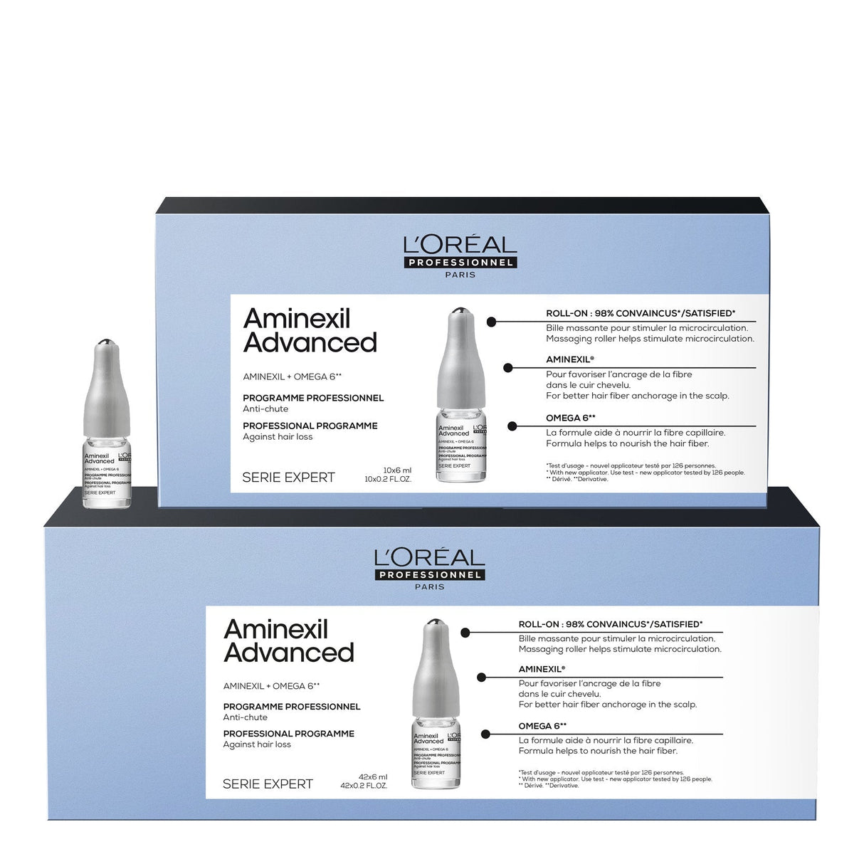 Loreal SE Aminexil Advanced - KOOS • alles voor de kapper - Loreal - Serum