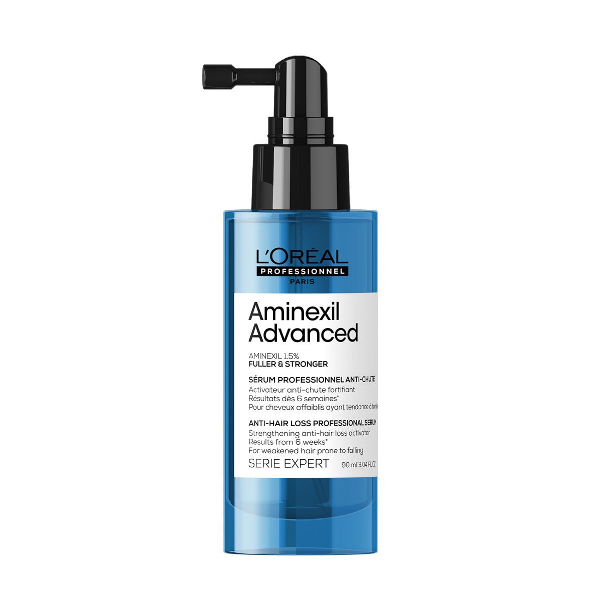 Loreal SE Aminexil Full & Strong Serum 90ml - KOOS • alles voor de kapper - Loreal - Serum