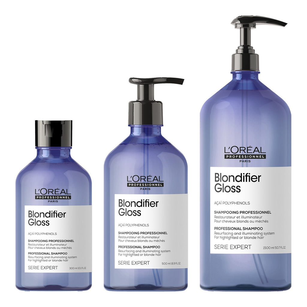 Loreal SE Blondifier Gloss Shampoo - KOOS • alles voor de kapper - Loreal - Shampoo
