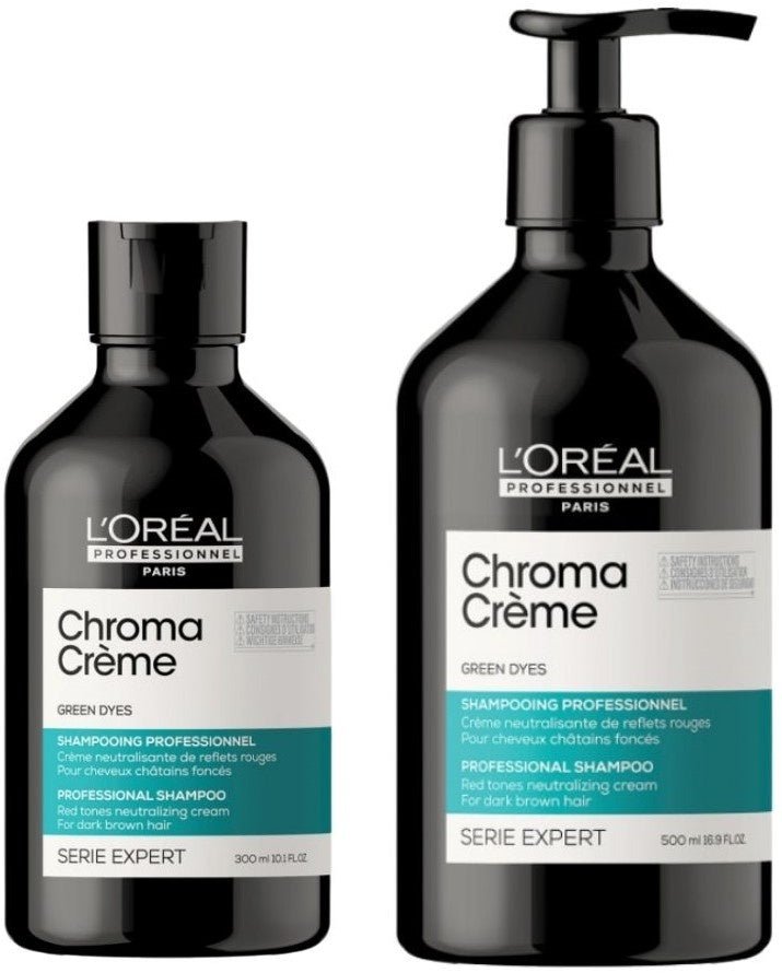 Loreal SE Chroma Creme Groen Shampoo - KOOS • alles voor de kapper - Loreal - Shampoo