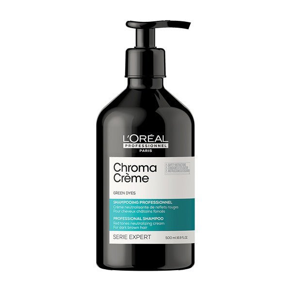 Loreal SE Chroma Creme Groen Shampoo - KOOS • alles voor de kapper - Loreal - Shampoo