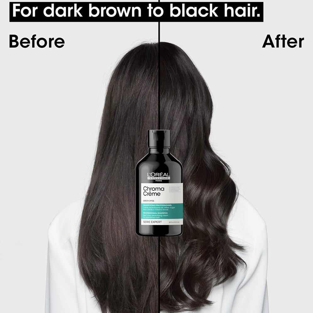 Loreal SE Chroma Creme Groen Shampoo - KOOS • alles voor de kapper - Loreal - Shampoo