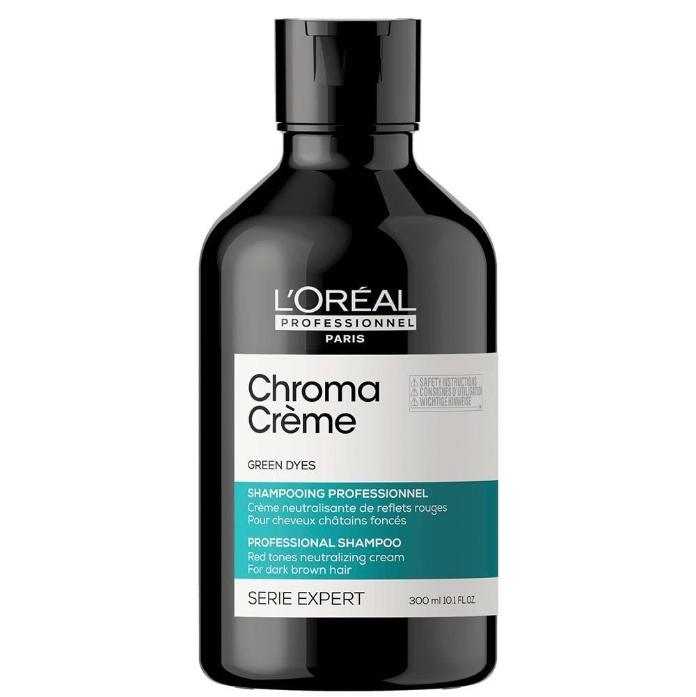 Loreal SE Chroma Creme Groen Shampoo - KOOS • alles voor de kapper - Loreal - Shampoo