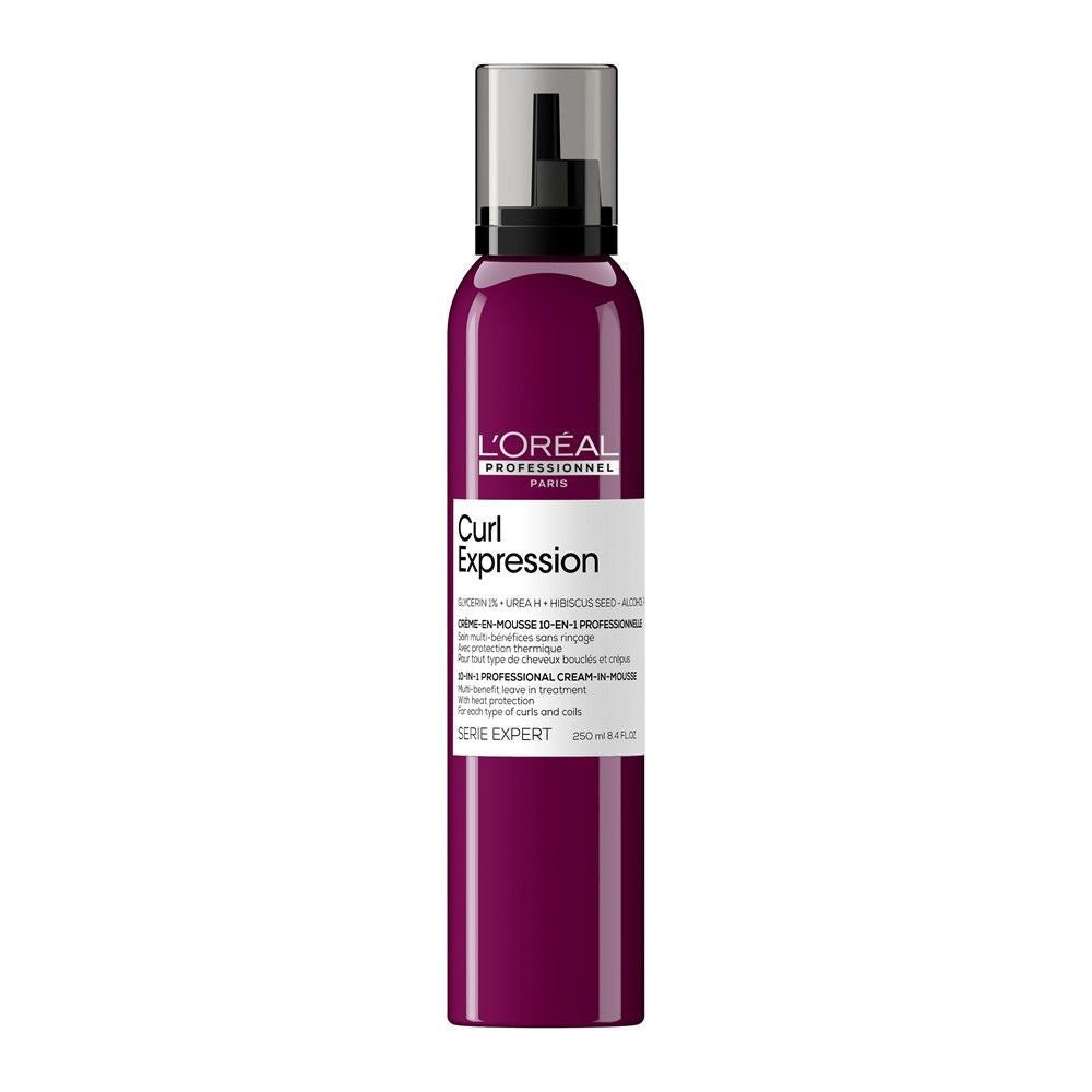 Loreal SE Curl Expression 10-in-1 Cream Mousse 250ml - KOOS • alles voor de kapper - Loreal - Krullen