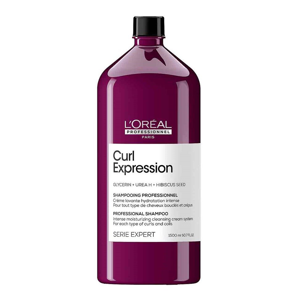 Loreal SE Curl Expression Cleansing Cream Shampoo - KOOS • alles voor de kapper - Loreal - Krullen