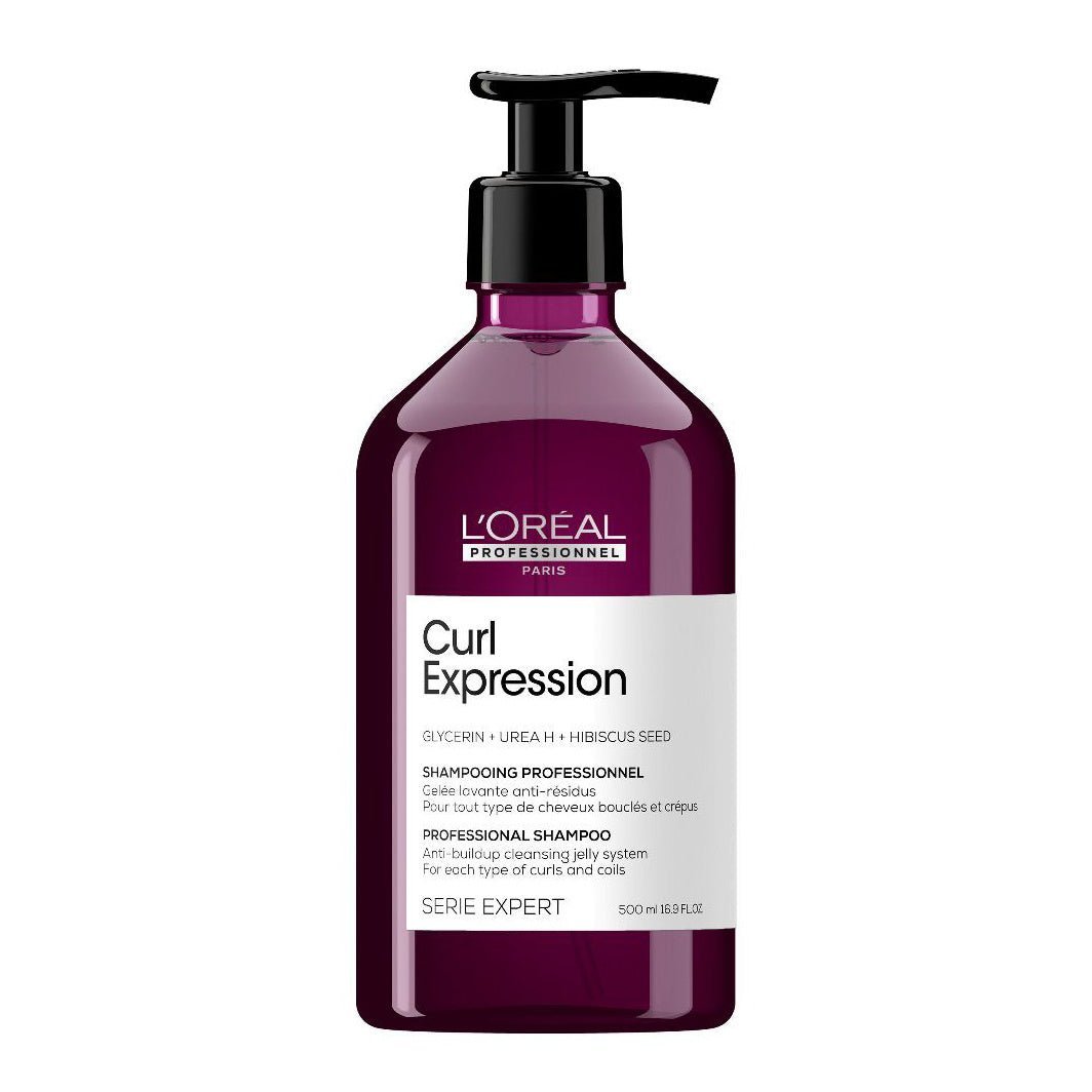 Loreal SE Curl Expression Cleansing Jelly Shampoo - KOOS • alles voor de kapper - Loreal - Krullen