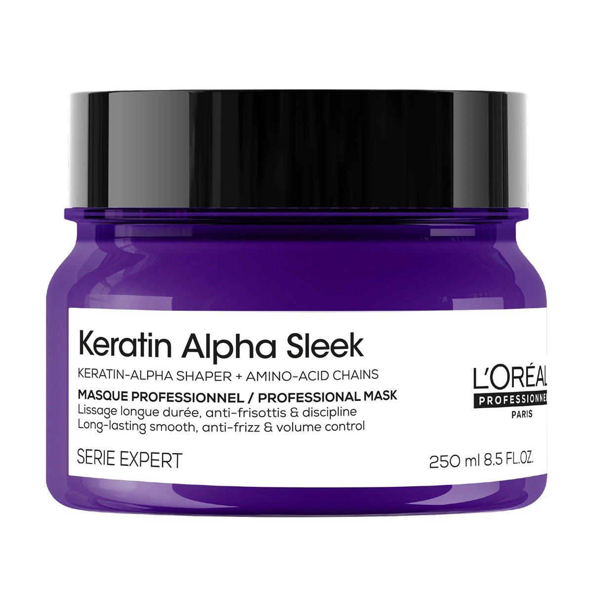 Loreal SE Keratin Alpha Sleek Mask - KOOS • alles voor de kapper - Loreal - Haarmasker