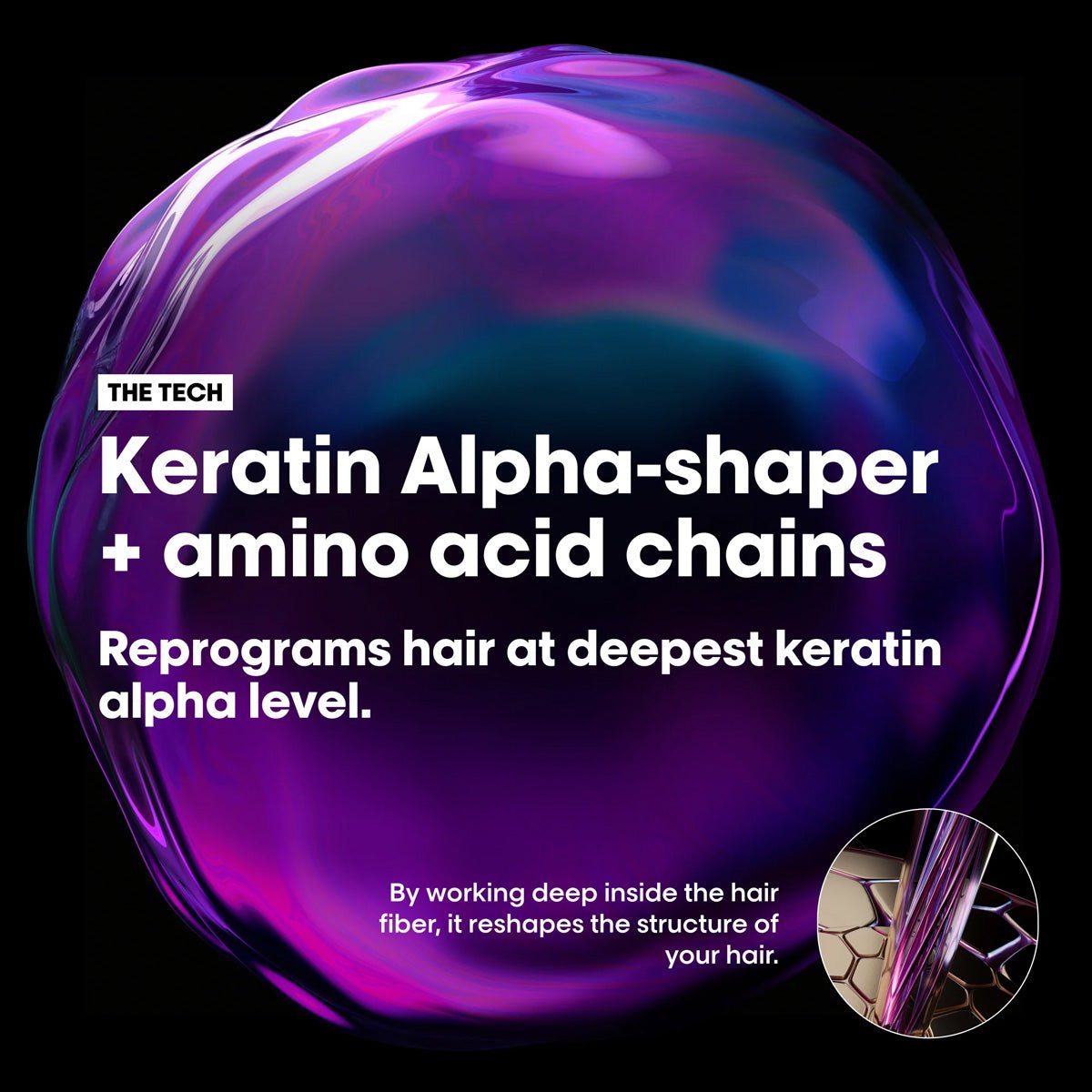 Loreal SE Keratin Alpha Sleek Serum 50ml - KOOS • alles voor de kapper - Loreal - Serum