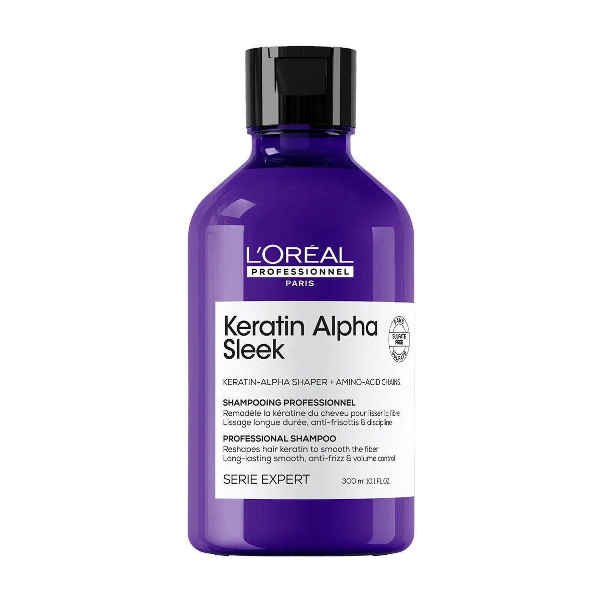 Loreal SE Keratin Alpha Sleek Shampoo - KOOS • alles voor de kapper - Loreal - Shampoo