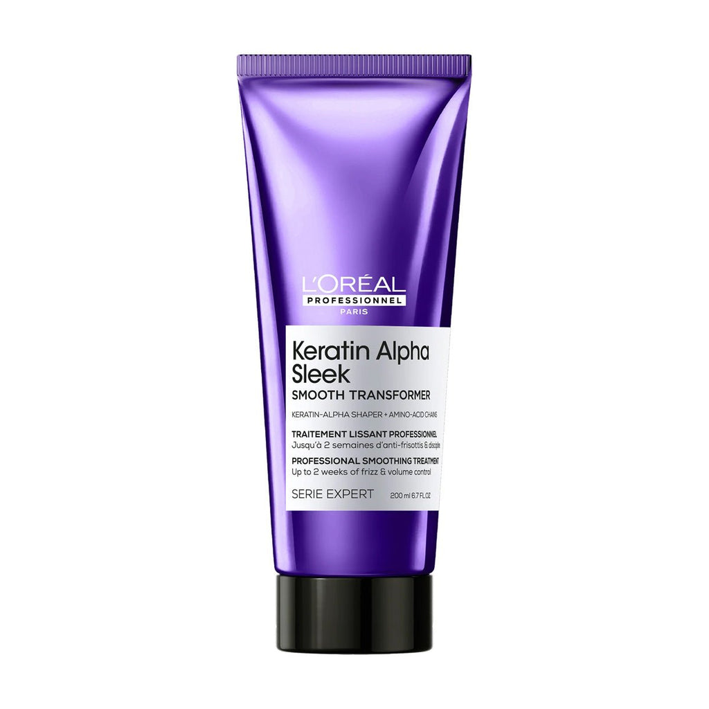 Loreal SE Keratin Alpha Sleek Smooth Transformer 200ml - KOOS • alles voor de kapper - Loreal - Treatment