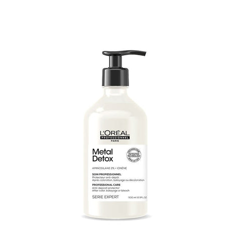 Loreal SE Metal Detox Care 500ml - KOOS • alles voor de kapper - Loreal - Treatment