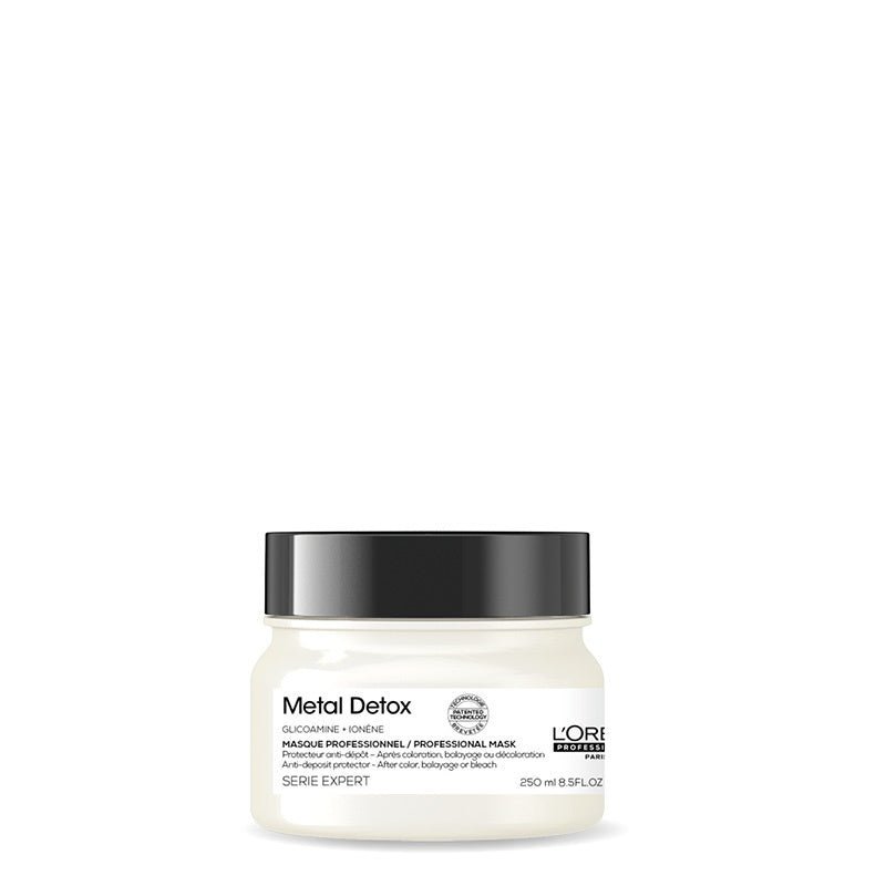 Loreal SE Metal Detox Mask - KOOS • alles voor de kapper - Loreal - Haarmasker