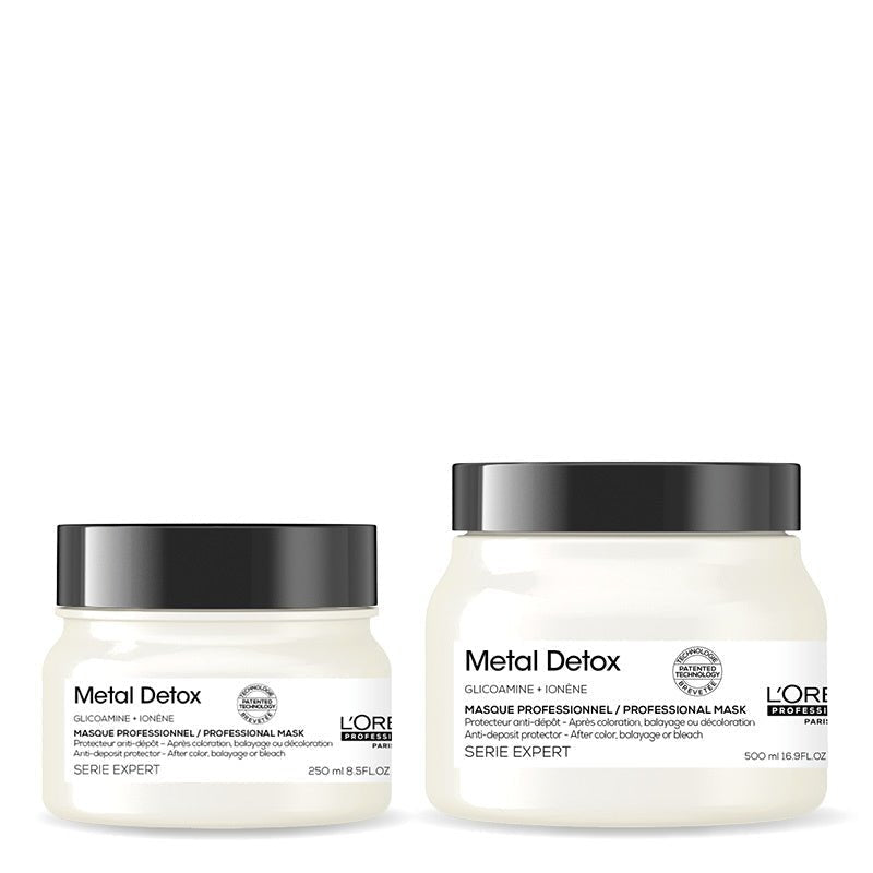 Loreal SE Metal Detox Mask - KOOS • alles voor de kapper - Loreal - Haarmasker