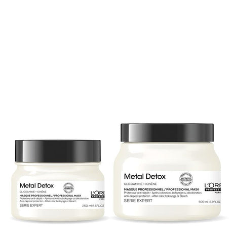 Loreal SE Metal Detox Mask - KOOS • alles voor de kapper - Loreal - Haarmasker