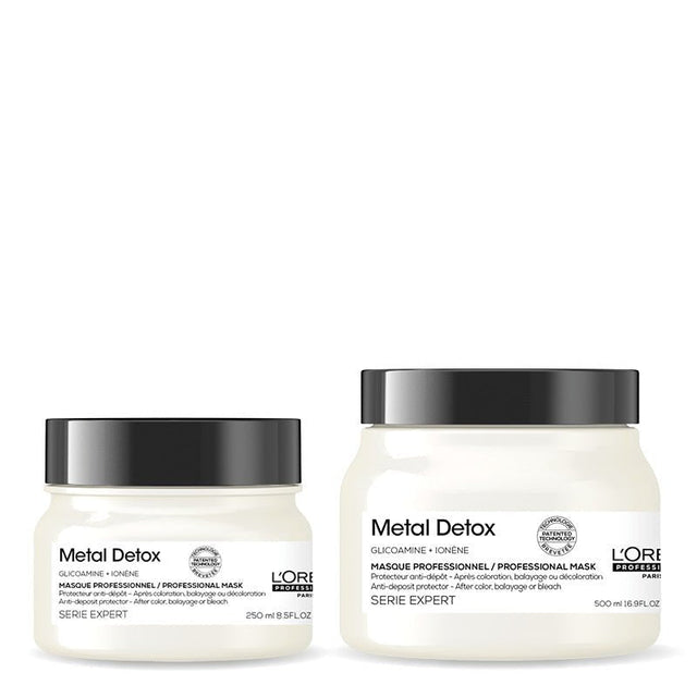 Loreal SE Metal Detox Mask - KOOS • alles voor de kapper - Loreal - Haarmasker