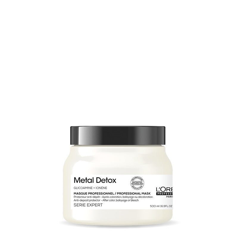 Loreal SE Metal Detox Mask - KOOS • alles voor de kapper - Loreal - Haarmasker