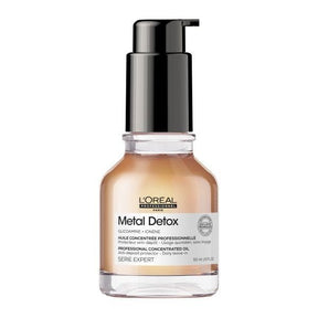 Loreal SE Metal Detox Oil 50ml - KOOS • alles voor de kapper - Loreal - Haarolie
