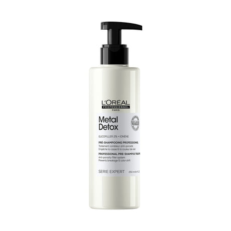 Loreal SE Metal Detox Pre-Shampoo 250ml - KOOS • alles voor de kapper - Loreal - Treatment