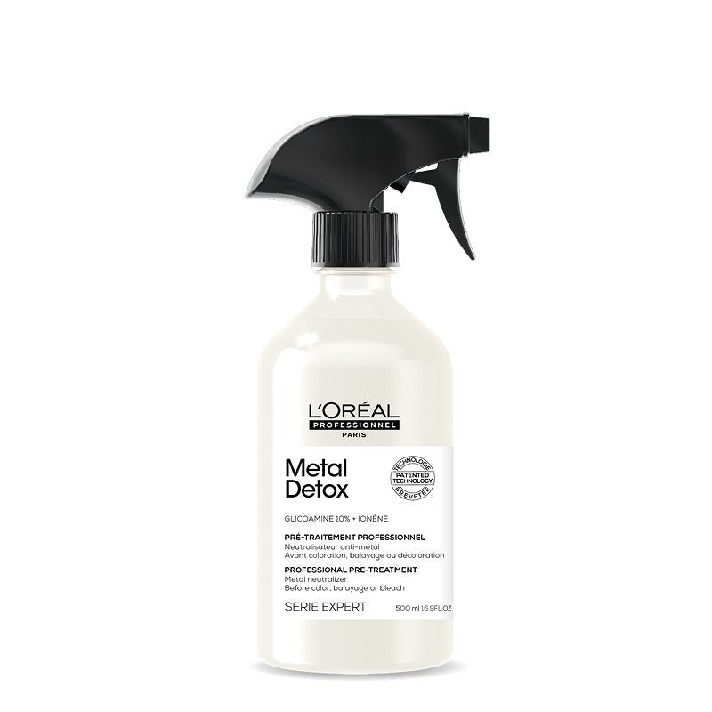 Loreal SE Metal Detox Pre-Treatment 500ml - KOOS • alles voor de kapper - Loreal - Treatment