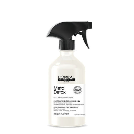Loreal SE Metal Detox Pre-Treatment 500ml - KOOS • alles voor de kapper - Loreal - Treatment