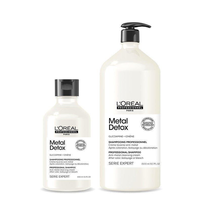 Loreal SE Metal Detox Shampoo - KOOS • alles voor de kapper - Loreal - Shampoo