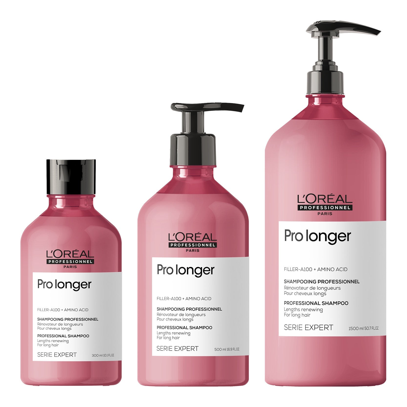 Loreal SE Pro Longer Shampoo - KOOS • alles voor de kapper - Loreal - Shampoo