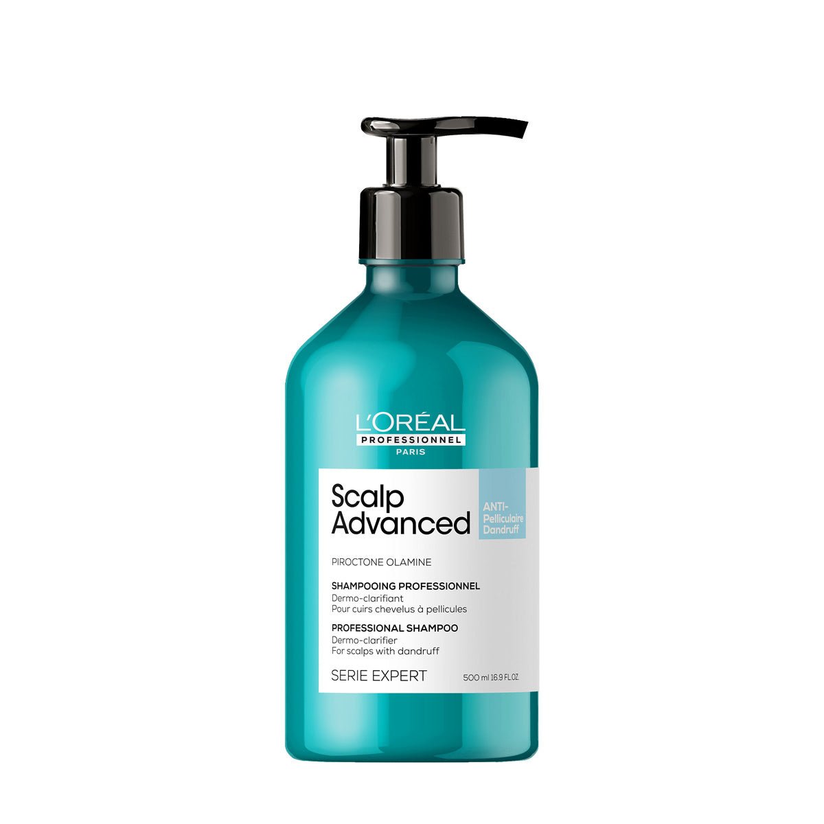 Loreal SE Scalp Advanced Anti-Dandruff Shampoo - KOOS • alles voor de kapper - Loreal - Hoofdhuidproblemen