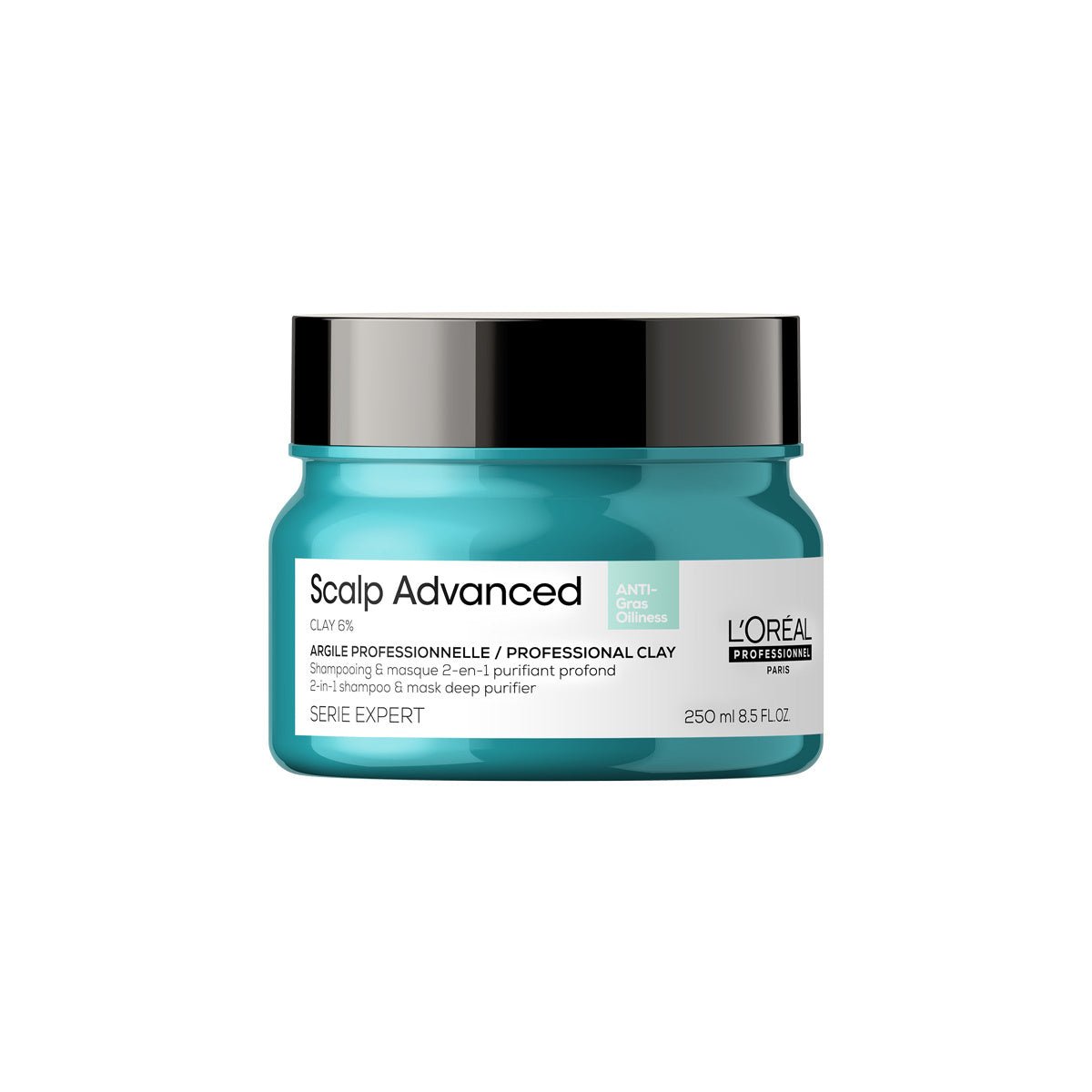 Loreal SE Scalp Advanced Anti-Oiliness Mask - KOOS • alles voor de kapper - Loreal - Hoofdhuidproblemen