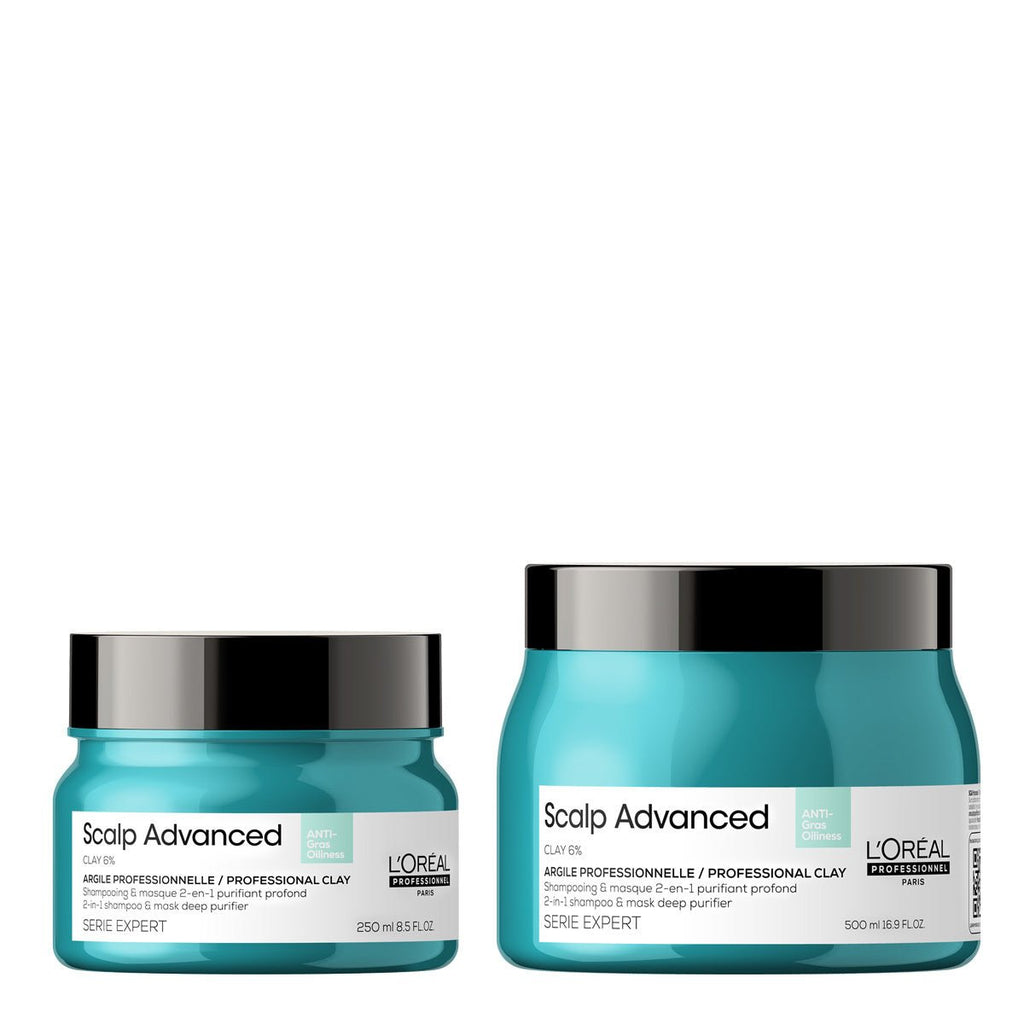 Loreal SE Scalp Advanced Anti-Oiliness Mask - KOOS • alles voor de kapper - Loreal - Hoofdhuidproblemen