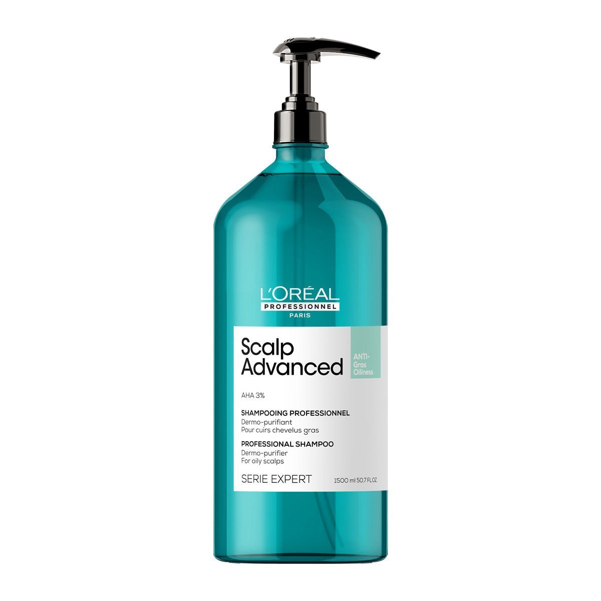 Loreal SE Scalp Advanced Anti-Oiliness Shampoo - KOOS • alles voor de kapper - Loreal - Hoofdhuidproblemen