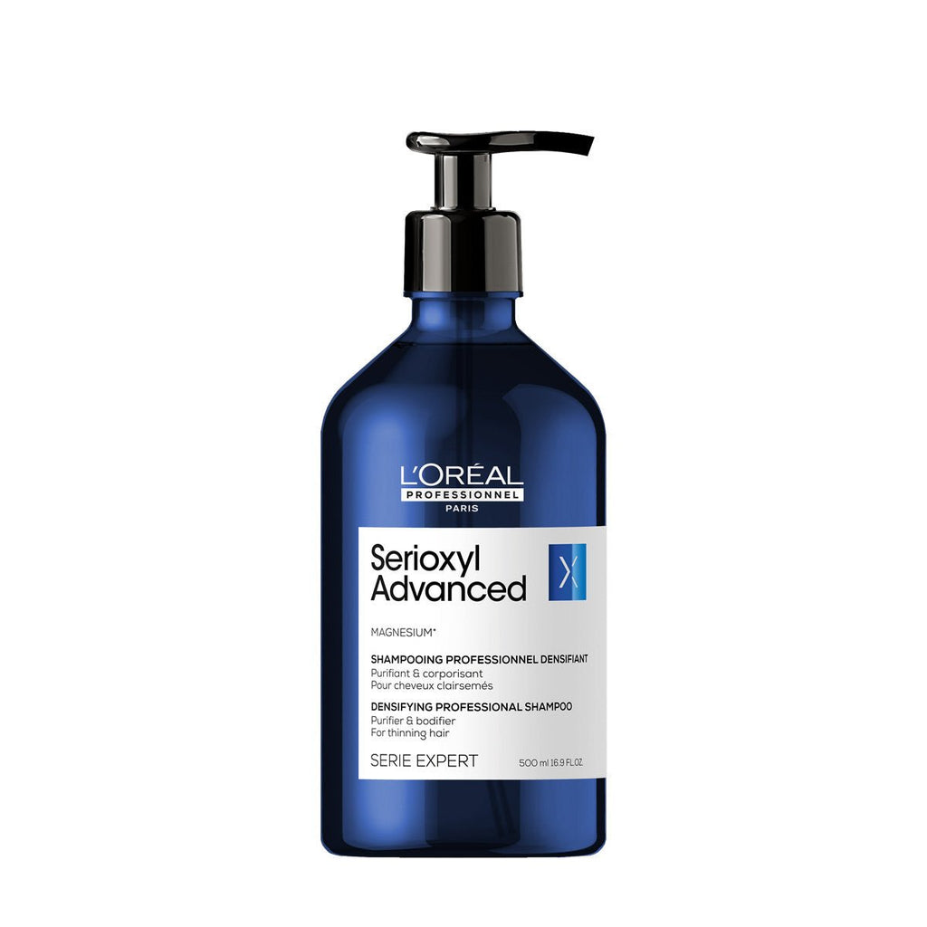 Loreal SE Serioxyl Advanced Shampoo - KOOS • alles voor de kapper - Loreal - Shampoo