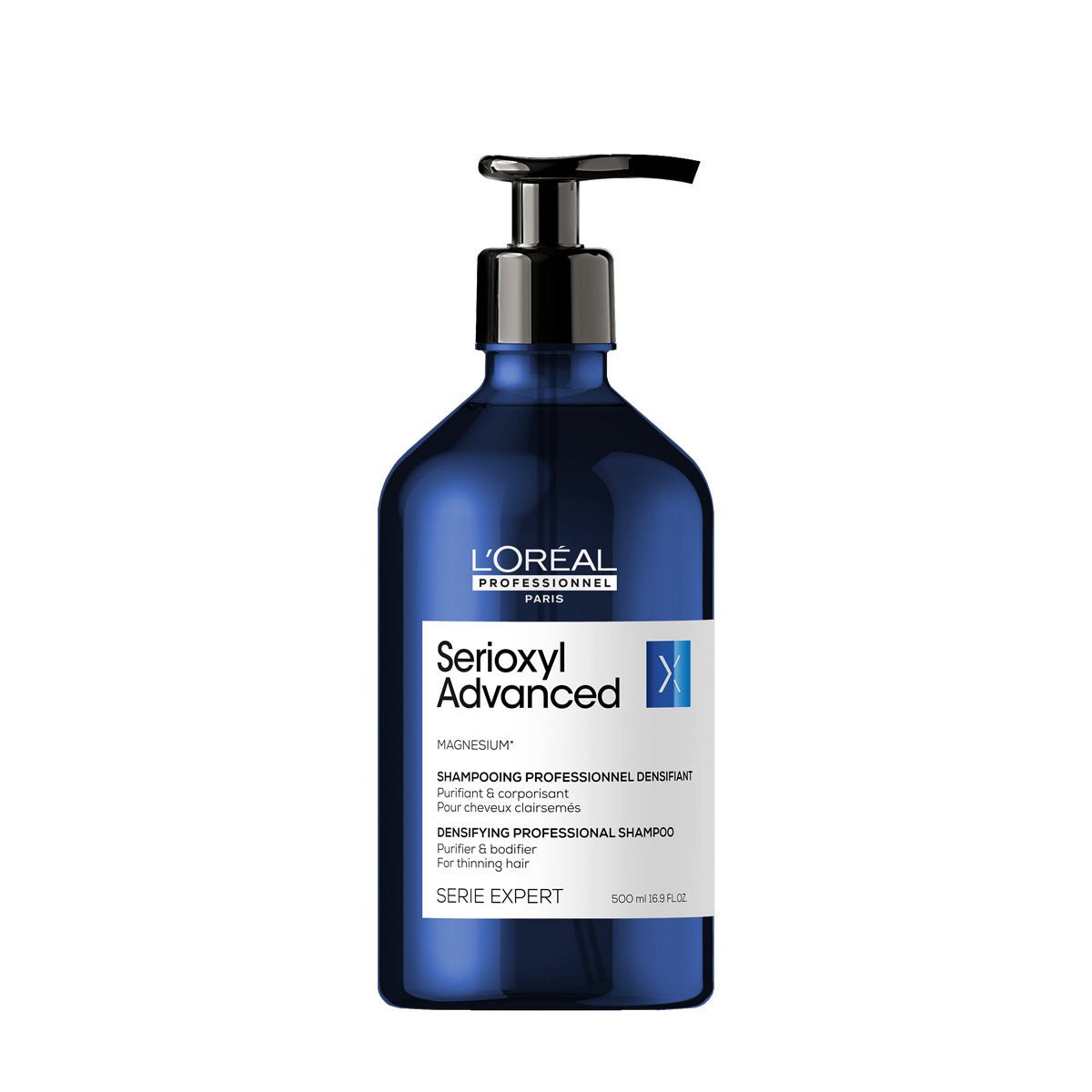Loreal SE Serioxyl Advanced Shampoo - KOOS • alles voor de kapper - Loreal - Shampoo
