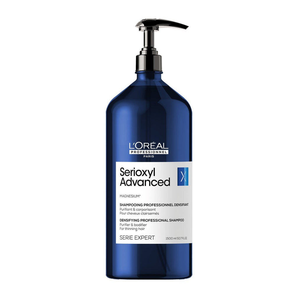 Loreal SE Serioxyl Advanced Shampoo - KOOS • alles voor de kapper - Loreal - Shampoo