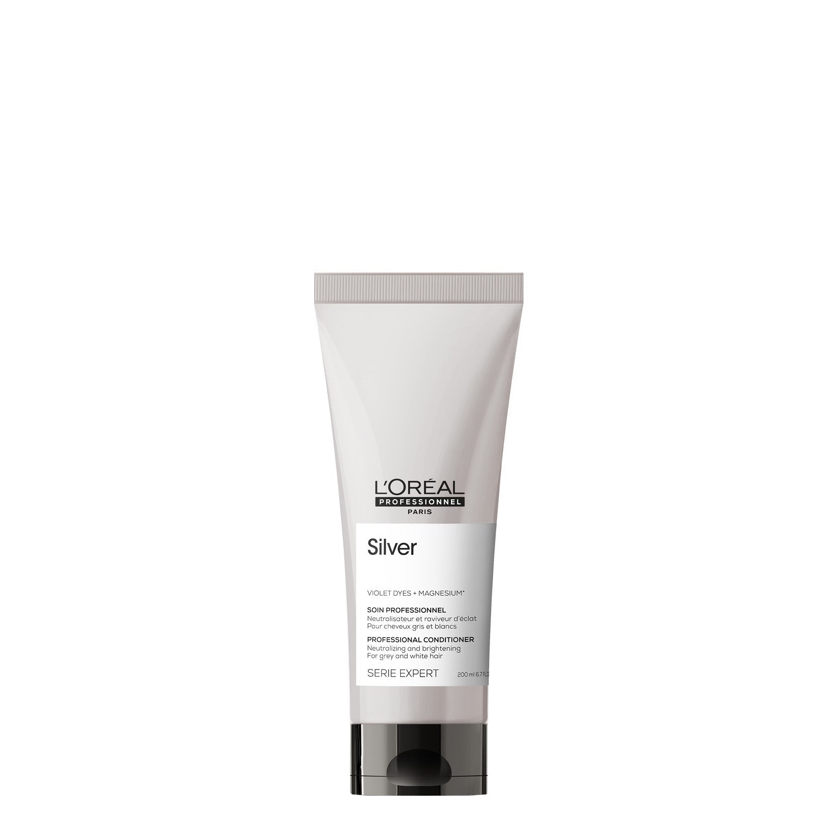 Loreal SE Silver Conditioner 200ml - KOOS • alles voor de kapper - Loreal - Conditioner