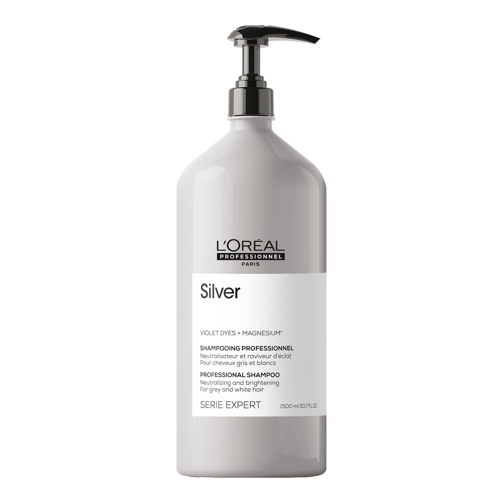 Loreal SE Silver Shampoo - KOOS • alles voor de kapper - Loreal - Shampoo