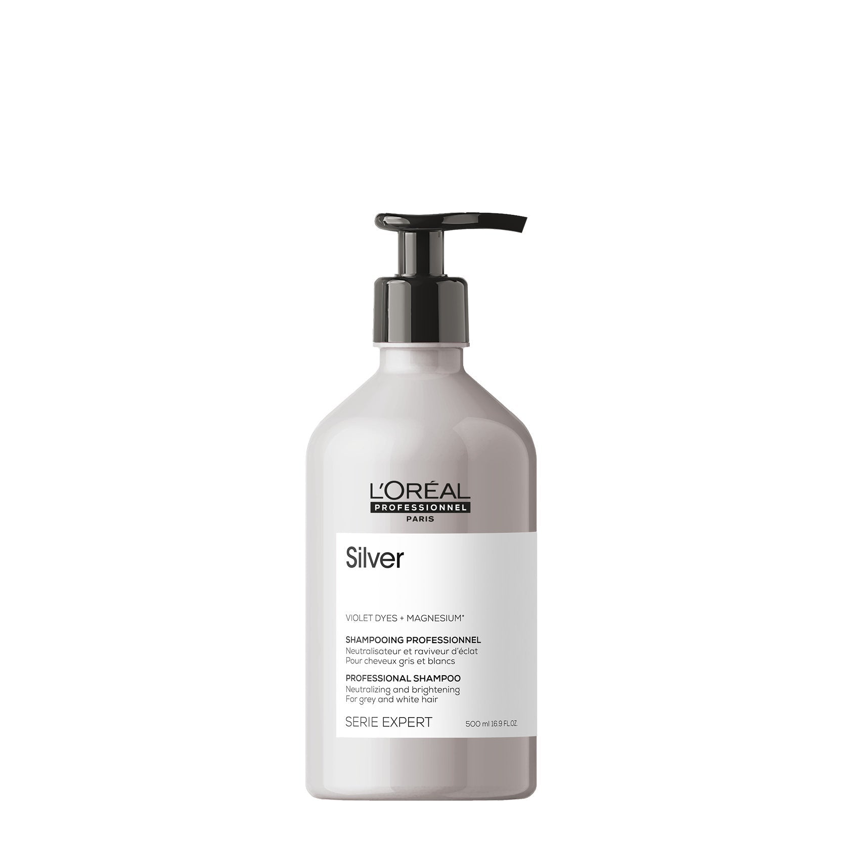Loreal SE Silver Shampoo - KOOS • alles voor de kapper - Loreal - Shampoo