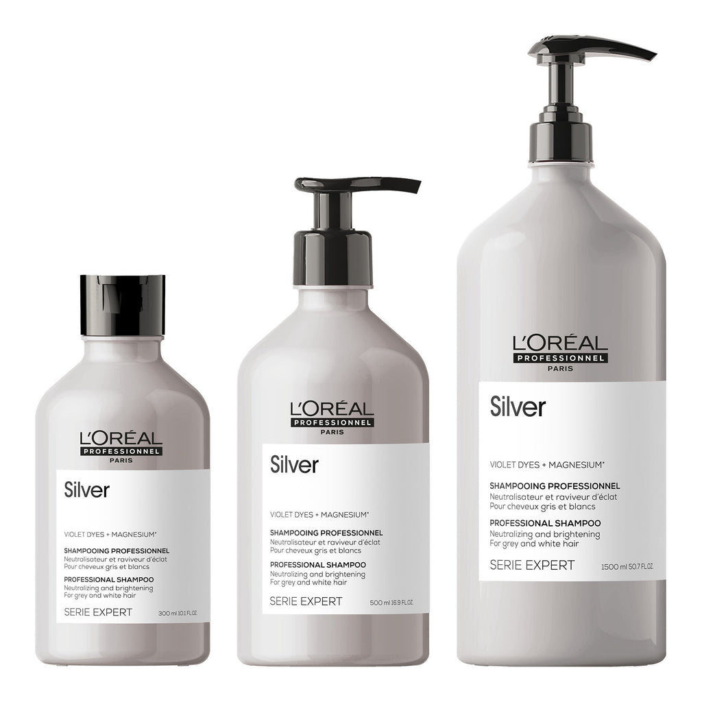 Loreal SE Silver Shampoo - KOOS • alles voor de kapper - Loreal - Shampoo
